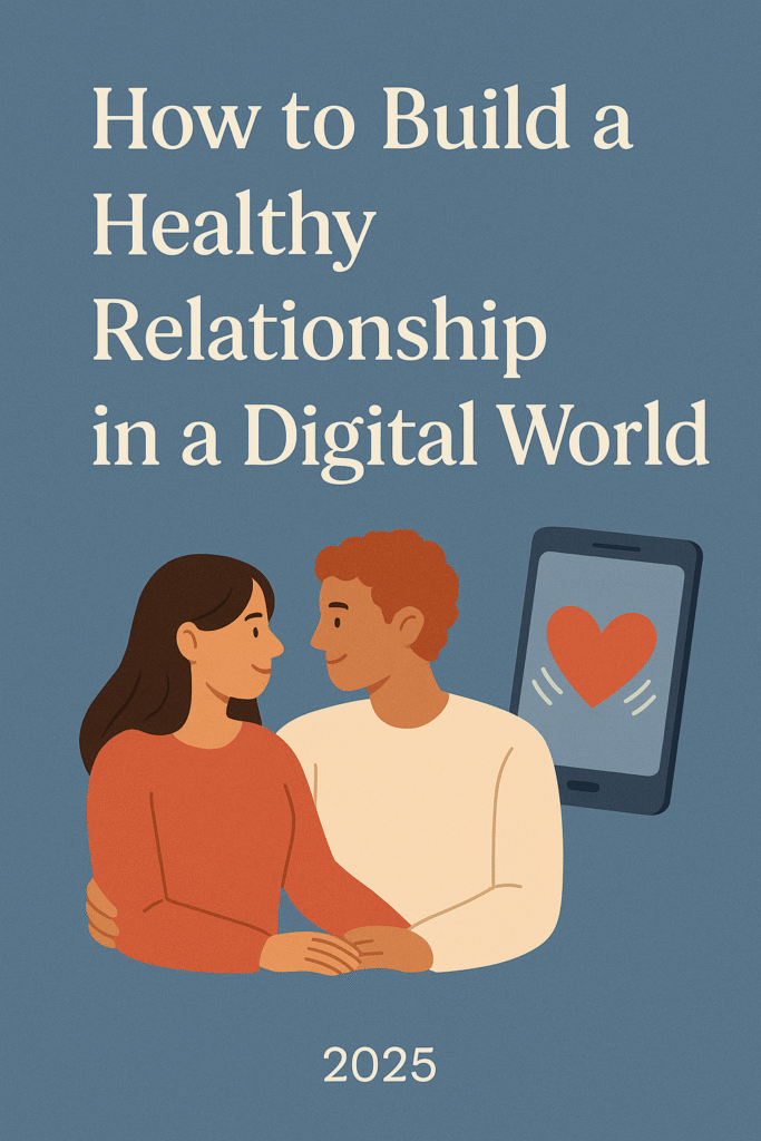 Healthy relationships in the digital world
