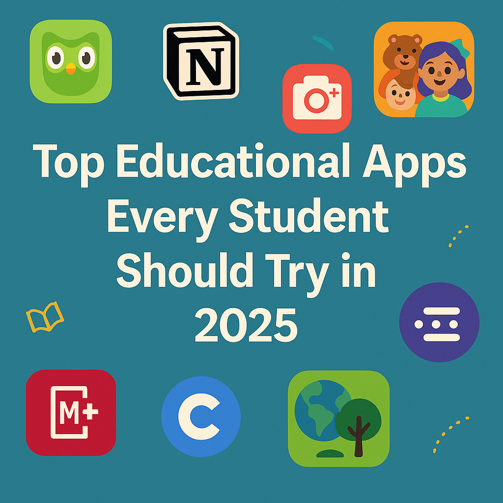 Educational apps in 2025