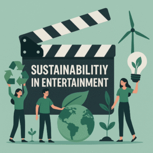 Sustainable Entertainment